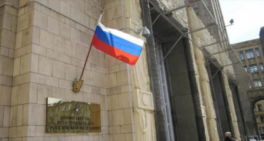 Rusia le pide explicaciones al embajador argentino por los dichos de Bullrich