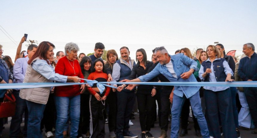 El Municipio Capital inauguró el Pasaje Monteagudo