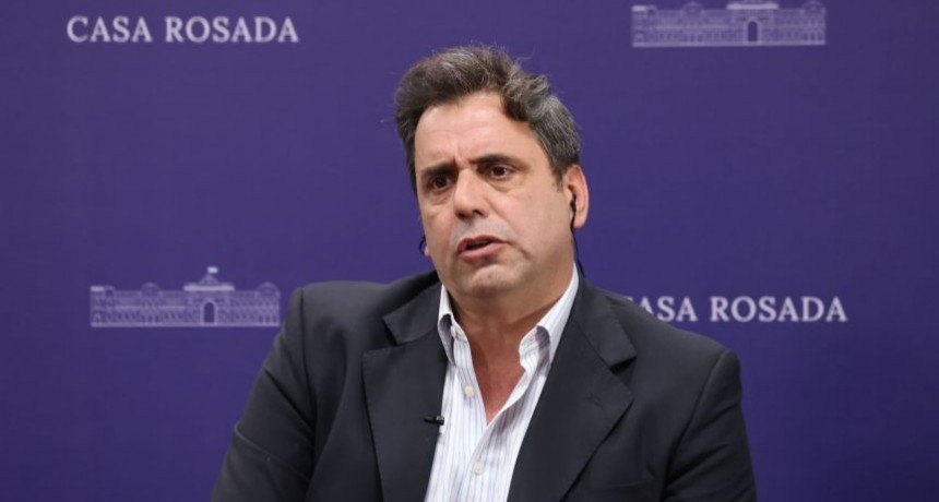 Lisandro Catalán es el nuevo ministro del Interior