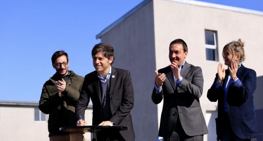 Kicillof augura un triunfo en octubre para terminar con la 