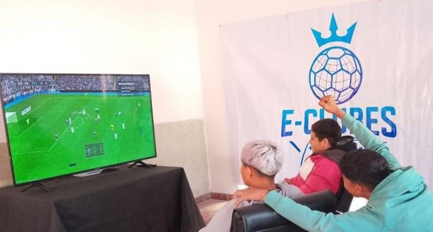 El Club San Martín abre sus puertas a la tecnología en la etapa clasificatoria del Torneo Gamer “E-Clubes”