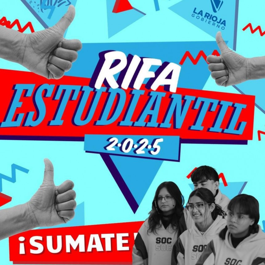 Juventudes impulsa la Rifa Estudiantil 2025 para apoyar iniciativas juveniles