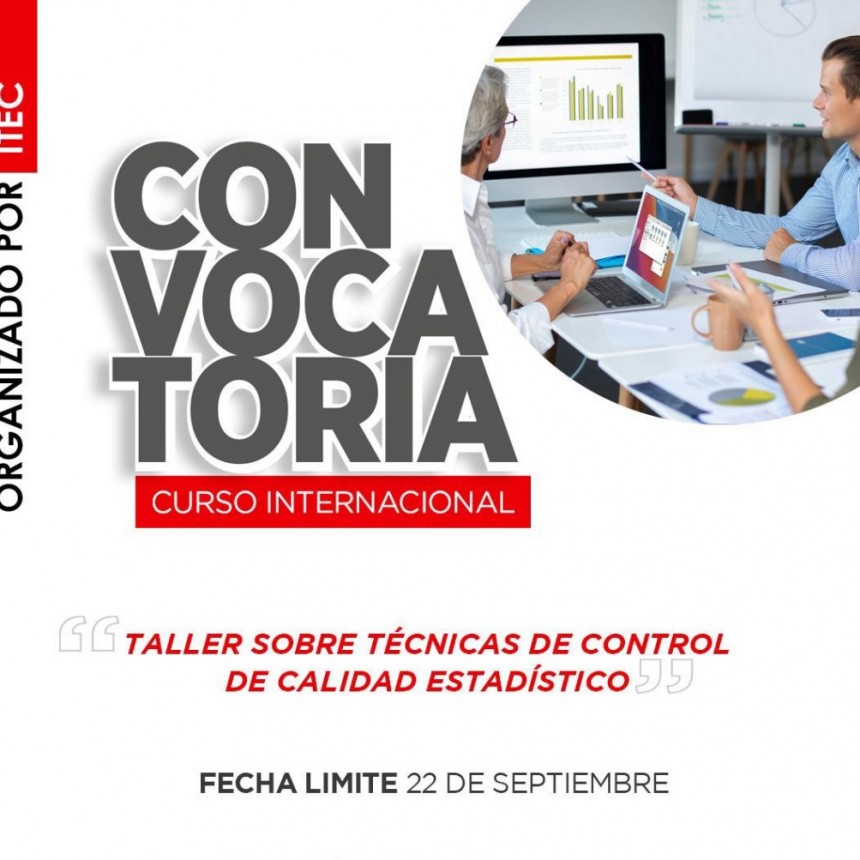 La Provincia impulsa formación internacional con inscripciones abiertas hasta el 22 de septiembre