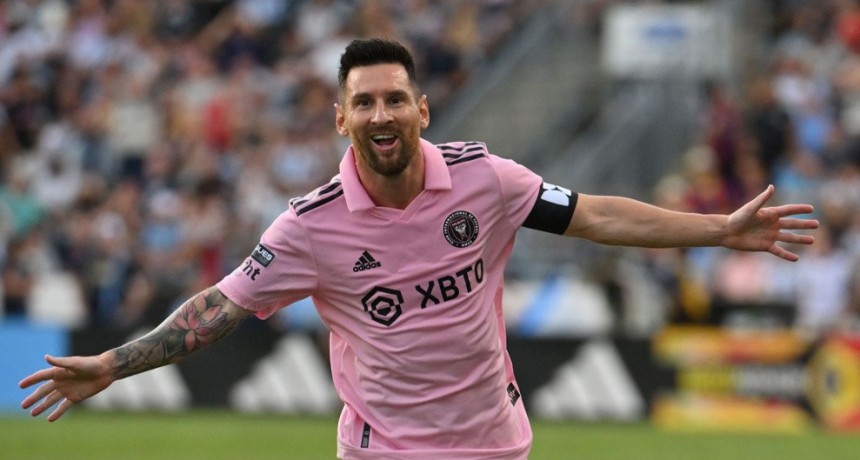 Nuevo contrato récord: Messi seguirá en Inter Miami hasta el Mundial 2026