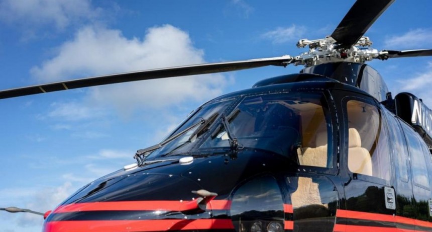 El helicóptero que llevaba a Trump tuvo un desperfecto y alarmó a Estados Unidos