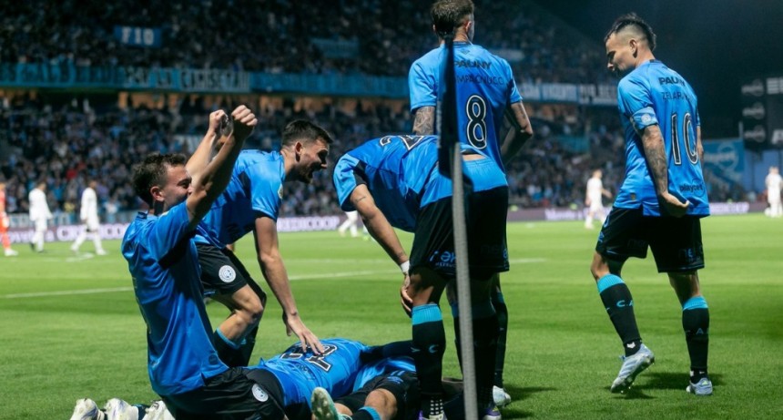 El pirata cordobés goleó a Newell´s