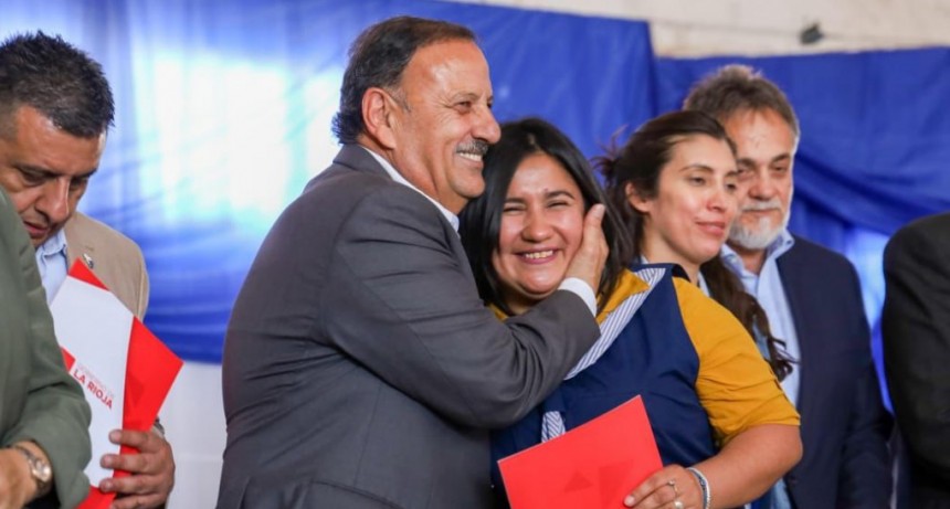  Quintela en San Martin: inauguró obras y entregó mobiliarios para instituciones educativas 