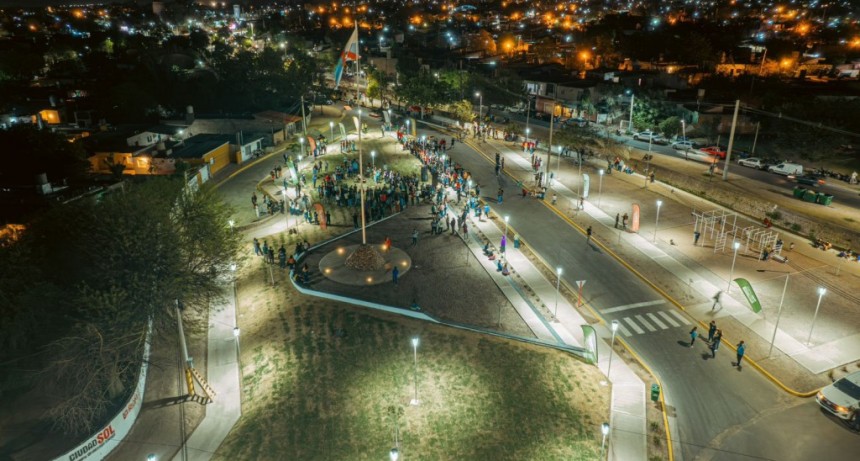 Municipio suma nuevo pulmón verde en la ciudad