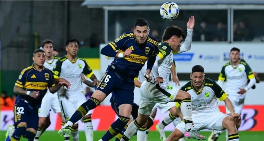 Boca no tuvo ni Defensa, ni Justicia