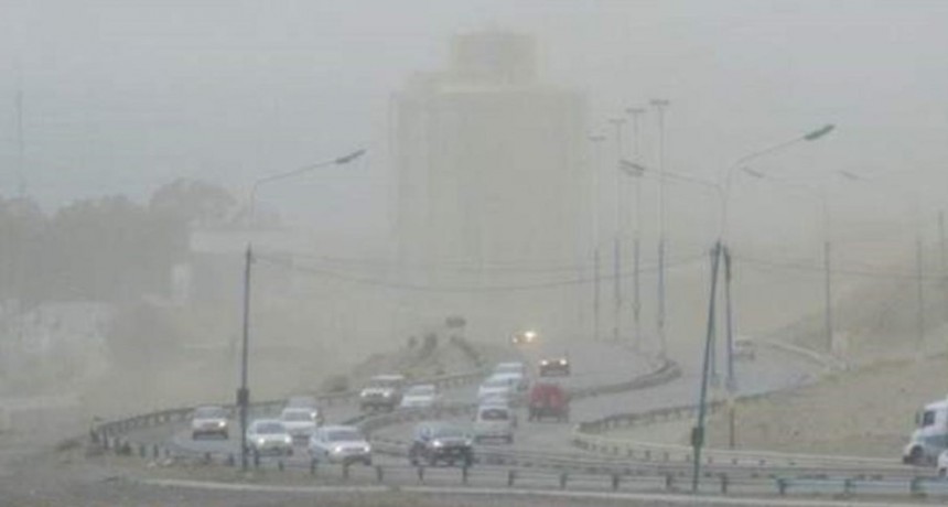 Alerta amarilla y naranja por fuertes vientos en 4 provincias