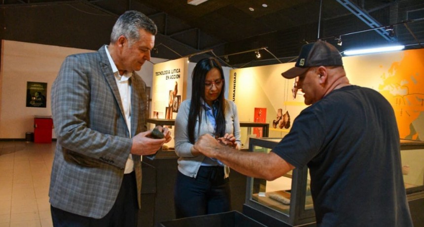 La UNLaR que se convirtió en la primera estación de la Ruta de los Dinosaurios