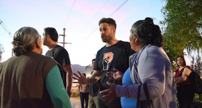 “Los jóvenes saben que hay un gobierno nacional que miente”