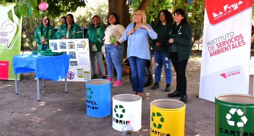 El Instituto de Servicios Ambientales impulsó una jornada comunitaria de aprendizaje y compromiso ambiental