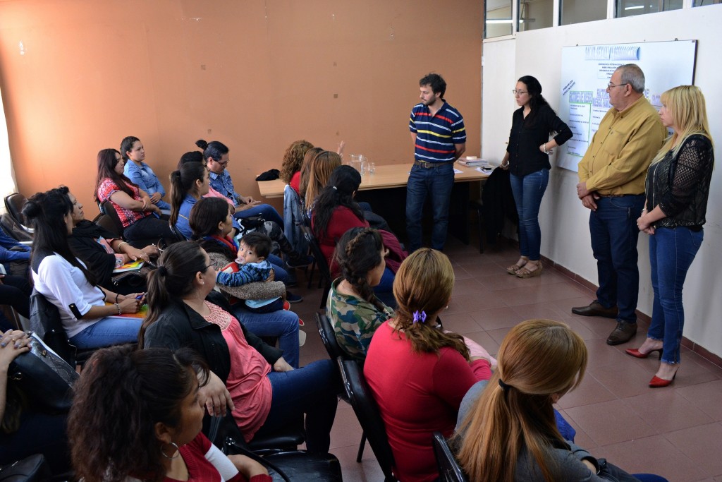 Desarrollo Social capacitó a 250 docentes