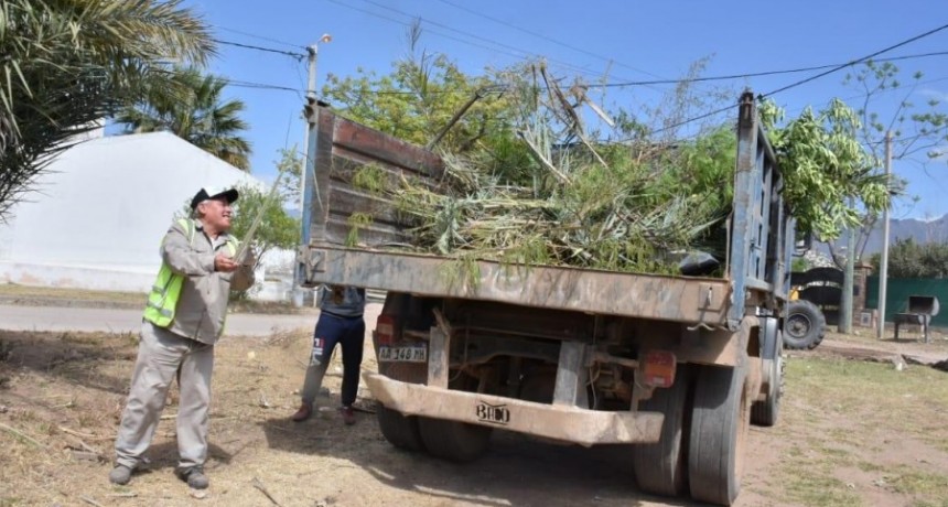 El municipio trabaja para lograr conciencia ciudadana en el cuidado de la ciudad