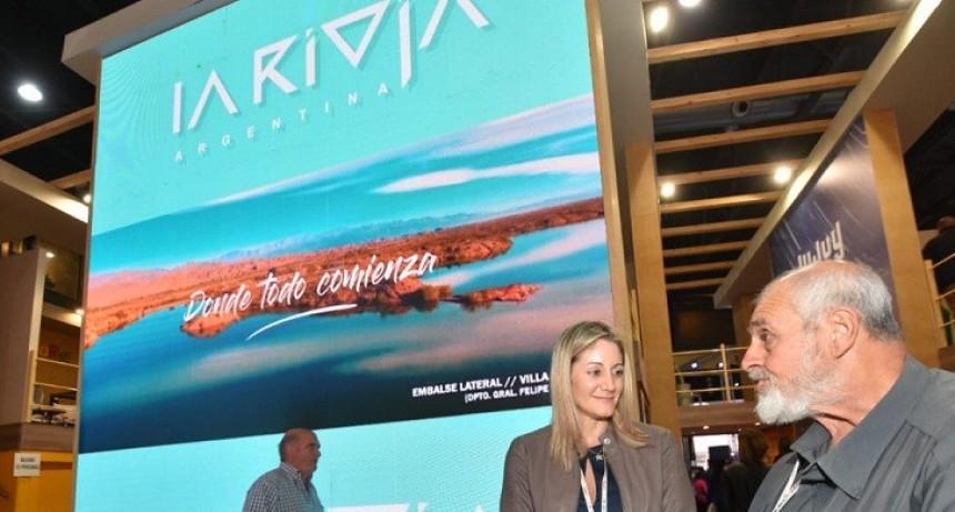 La Rioja participa de la Feria Internacional de Turismo en Bs. As.