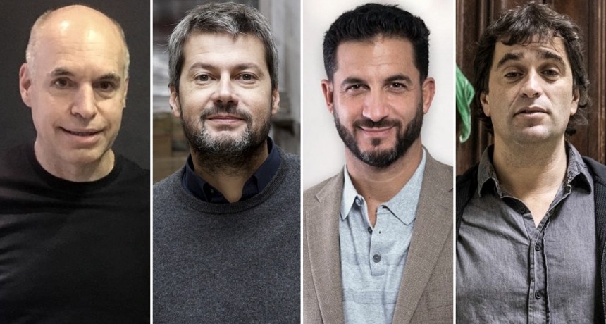 Los candidatos a jefe de Gobierno debaten sin repreguntas ni interrupciones