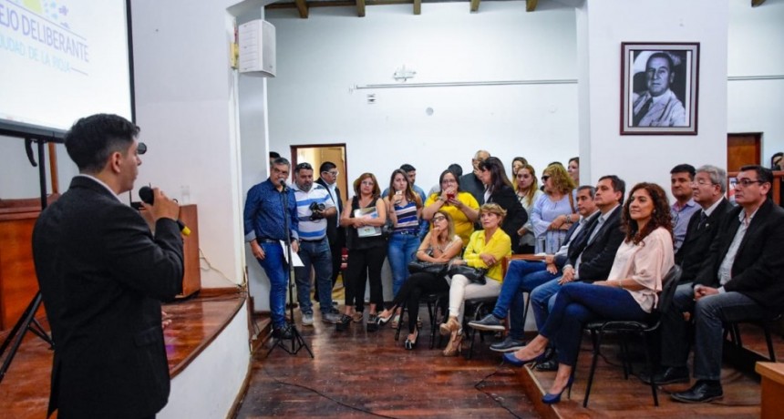 El Concejo Deliberante tiene nueva página web 