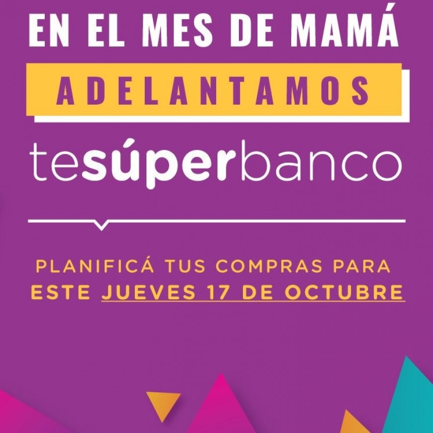 Te Superbanco especial por el 