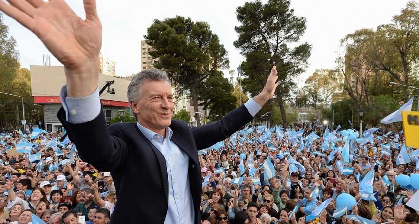 Macri lleva la marcha del 