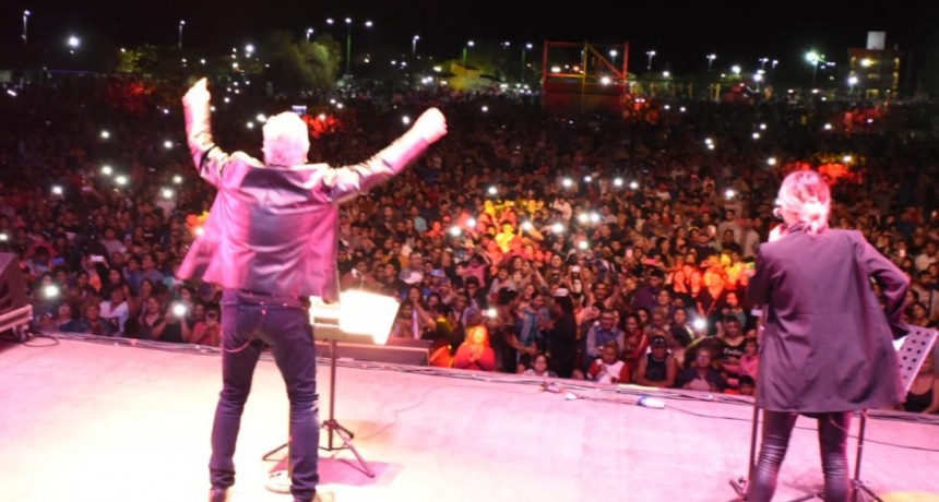 Exitoso festejo del Día de la Madre en el Parque de la Ciudad