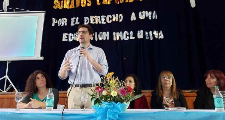 Educación desarrolló el Primer Encuentro Provincial de Educación Especial