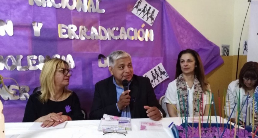 Se concretó la Jornada Nacional de Prevención y Erradicación de la Violencia de Género