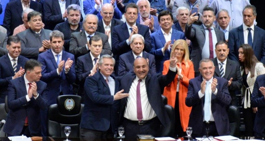 Manzur asumió un nuevo mandato en Tucumán