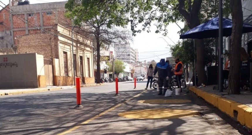 Municipio demarca zona céntrica para funcionamiento de locales gastronómicos