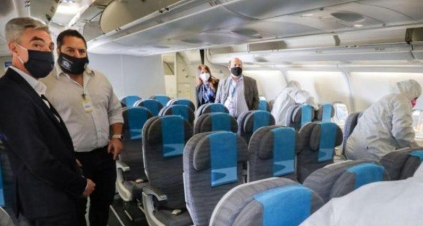 Las aerolíneas se preparan para el regreso de los vuelos 