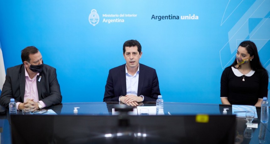 Wado de Pedro lanzó los nuevos cursos virtuales del INCAP