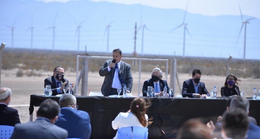 Quintela: “La Rioja se convierte en una gran potencia en materia energética”