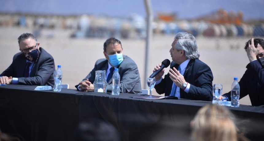 Alberto Fernández: “Somos la generación que no baja los brazos, sigue invirtiendo y produciendo”