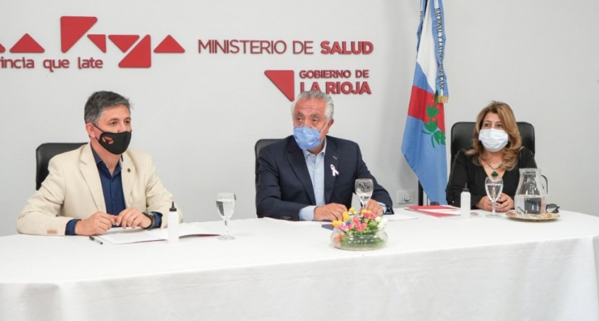 Firman acuerdo para que estudiantes de la UNLaR realicen la Práctica Final Obligatoria (PFO) en Salud Pública 