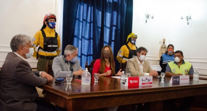 Gobierno lanzó campaña de prevención de incendios forestales