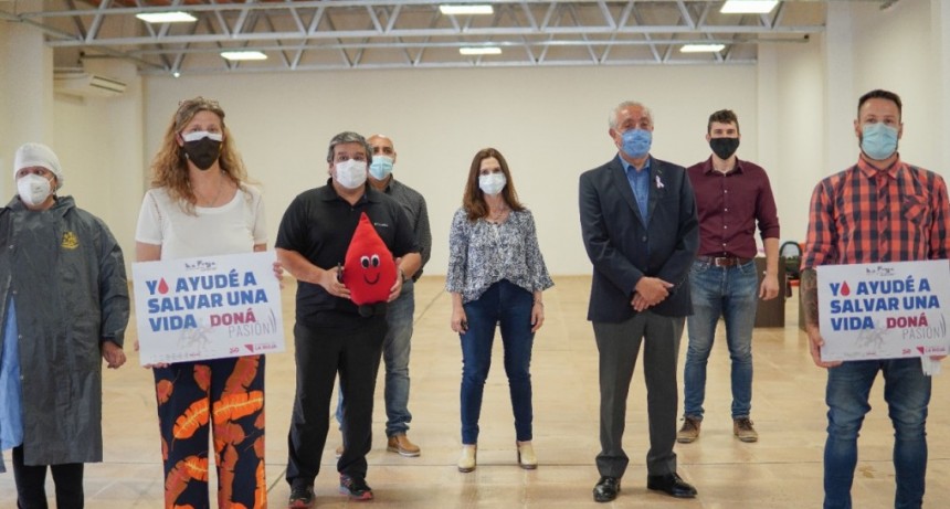 Se realizó colecta de sangre con la participación de deportistas