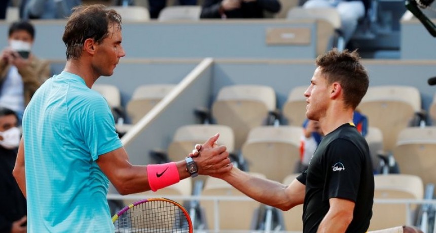 Roland Garros: Schwartzman no pudo con Nadal y se despidió en semifinales