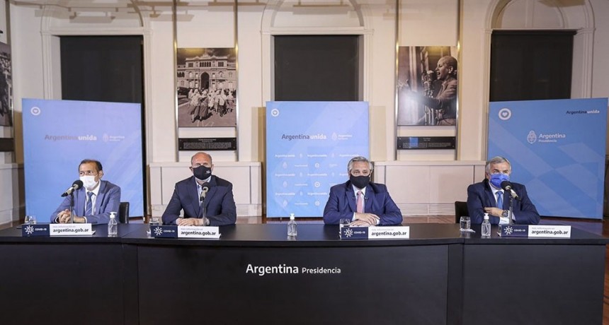 El Gobierno anunció restricciones a la circulación en departamentos de 18 provincias