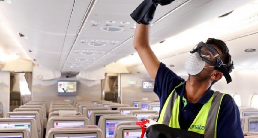 Los vuelos retornan el 12 de octubre en todo el país