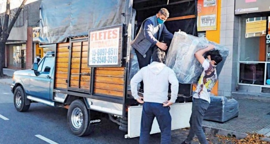 Habilitaron las mudanzas en La Rioja