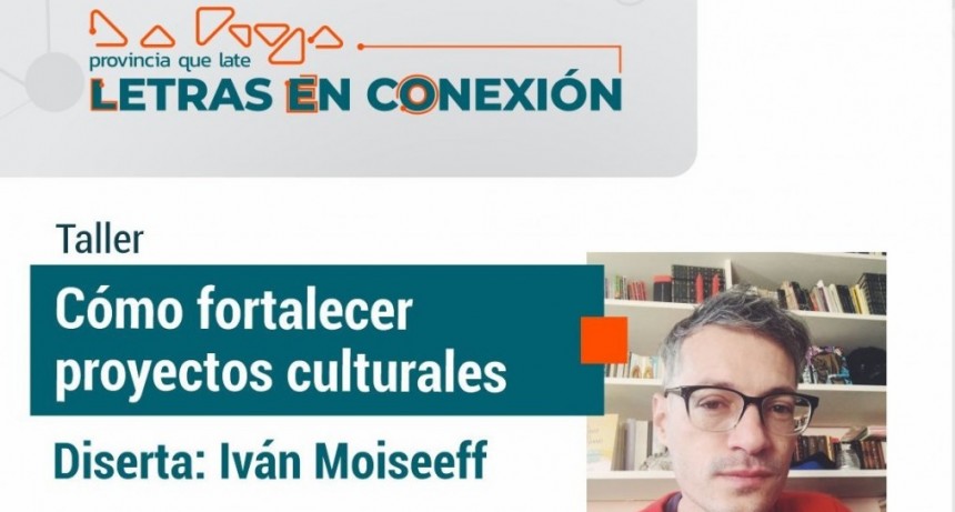 Culturas invita al taller “Cómo fortalecer proyectos culturales”