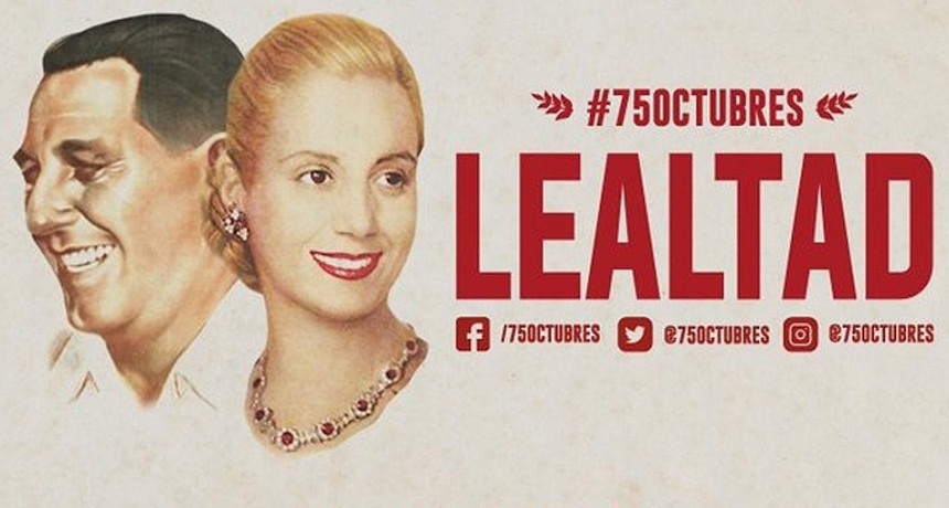 Dia de la Lealtad: La plataforma para la movilización virtual ya recibió más de un millón de visitas