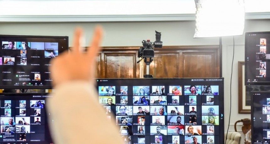 Histórica vigilia virtual por el día de la Lealtad Peronista 