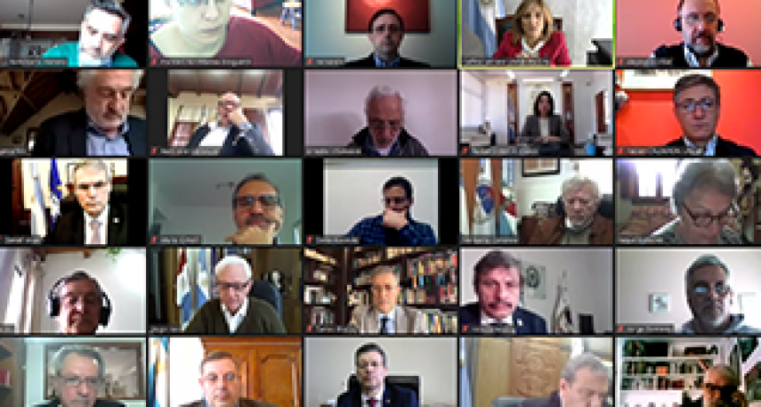 Rectores y Rectoras se pronunciaron por el 