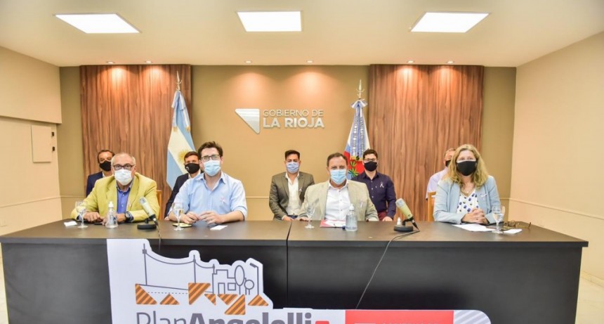 Lanzaron el Plan Angelelli de Desarrollo e Integración Urbana 