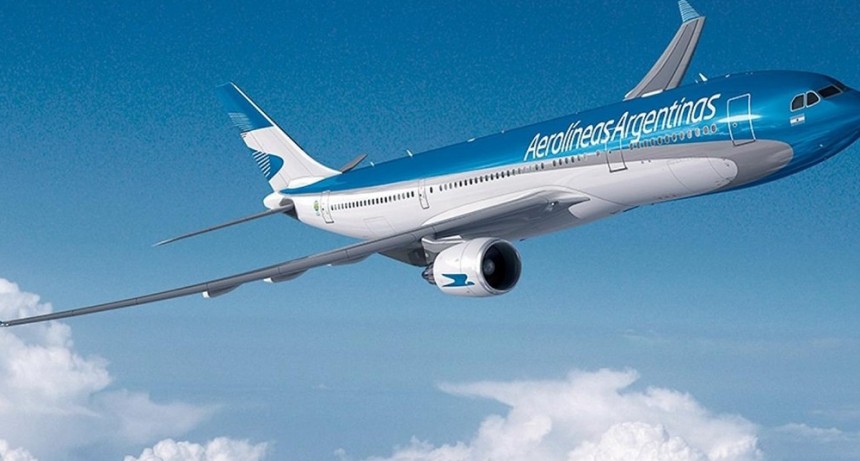 Aerolíneas Argentinas reinicia este jueves sus vuelos regulares de cabotaje