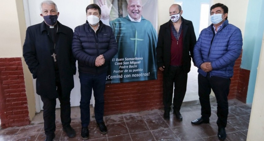 En La Matanza crearon el jardín de infantes más grande del país