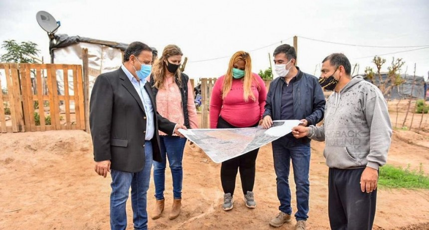 Se puso en marcha el Plan Angelelli en los Barrios Francisco I y II