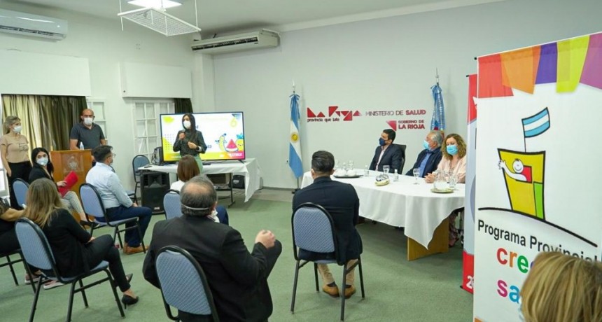 Presentaron la Revista Nutri-Niñ@s para promover una alimentación saludable