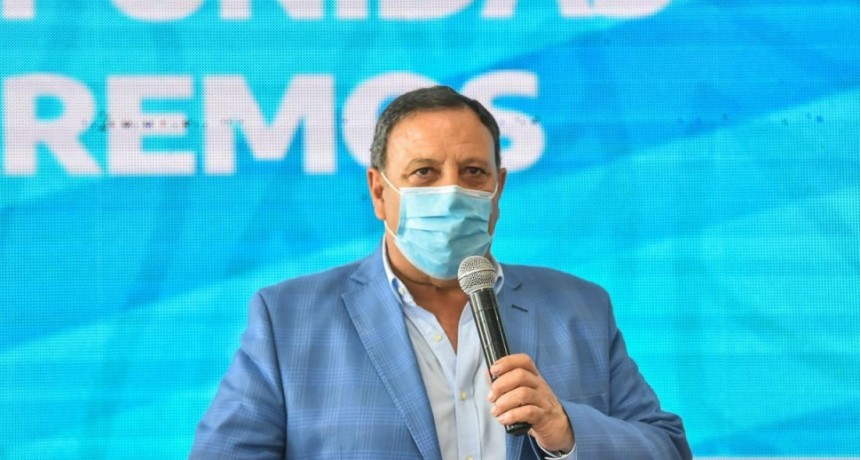 Quintela anunció el pago del bono para retirados de las fuerzas de seguridad